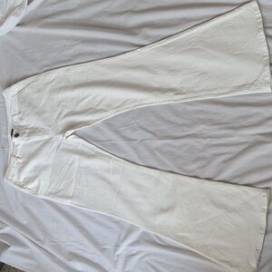 Dear John Women's White Flare & Wide Leg Jeans Size 31